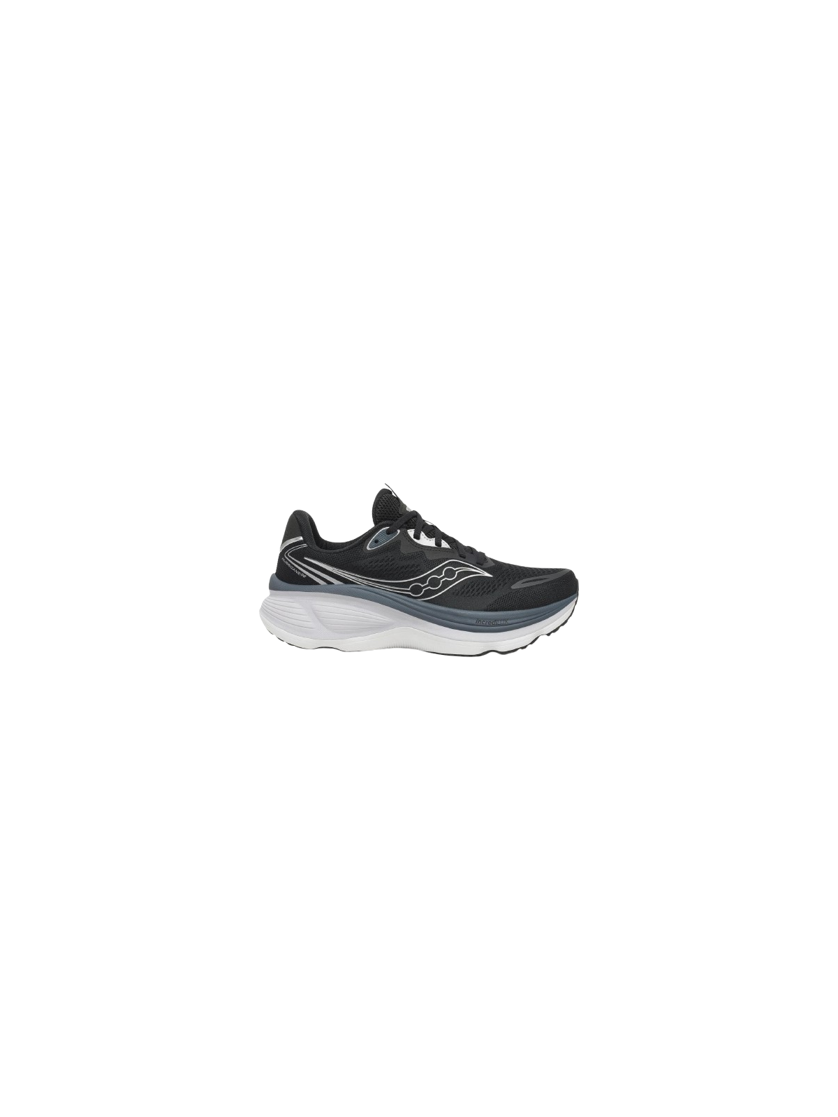 Saucony Hurricane 26 Homme Black Silver Réf 101098-1008