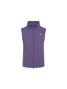 PADDED VEST WINTER FEMME VIOLET GRAPE COMPOTE