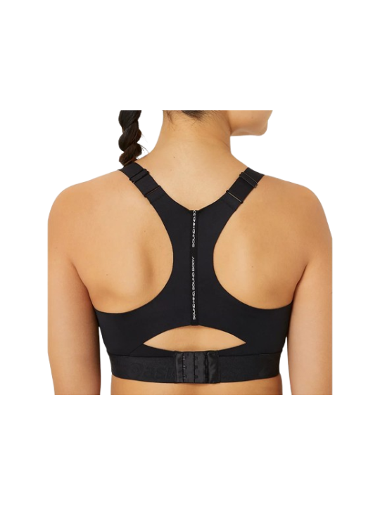 Brassière Running Asics Road Combination Bra Black 2012C996-001