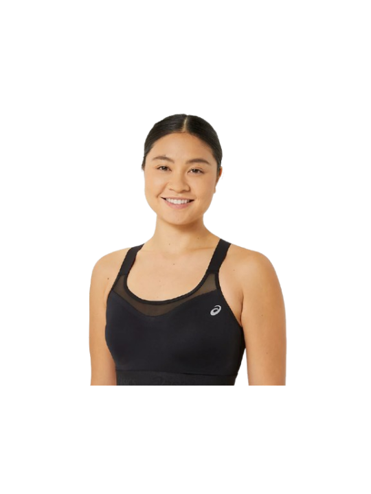 Brassière Running Asics Road Combination Bra Black 2012C996-001