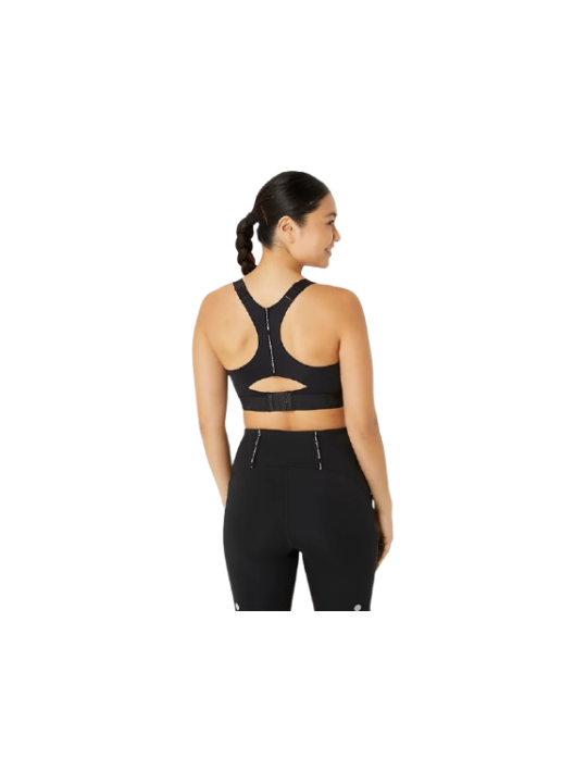 Brassière Running Asics Road Combination Bra Black 2012C996-001