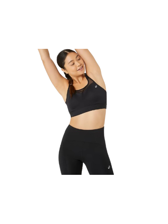 Brassière Running Asics Road Combination Bra Black 2012C996-001