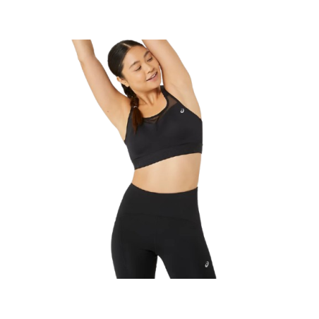 Brassière Running Asics Road Combination Bra Black 2012C996-001