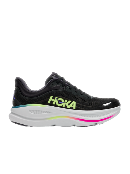 BONDI 9 BLACK NEON YELLOW