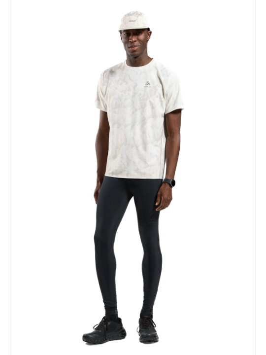 Collant Running Odlo Essential Tights Homme Sapphire 324112-20731