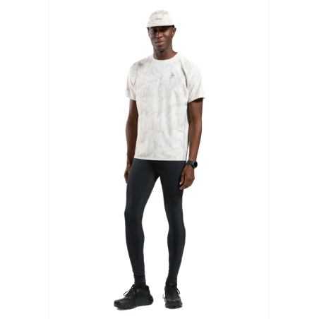 Collant Running Odlo Essential Tights Homme Sapphire 324112-20731