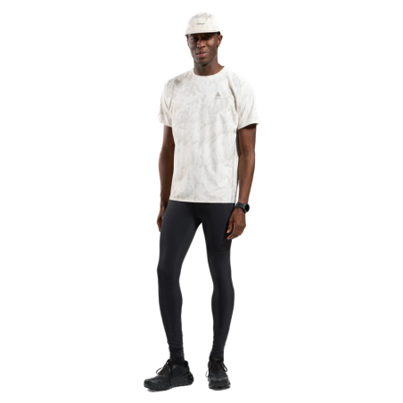 Odlo Collant de Running Homme Essential Tight Noir - 324112-15000