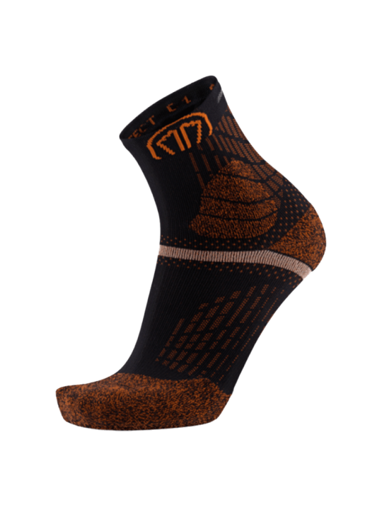 Chaussettes Trail Running Sidas Trail Protect Black Orange CSORUTPROE26_BKOR
