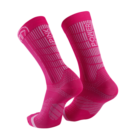 Chaussettes Sidas Run Crew Pink