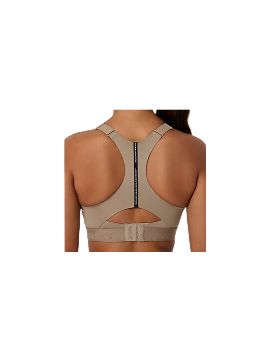 Brassière Running Asics Road Combination Bra Greige