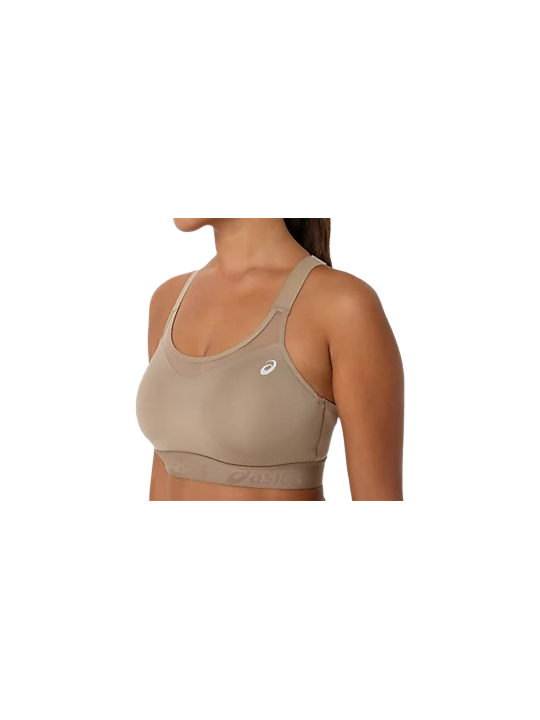 Brassière Running Asics Road Combination Bra Greige