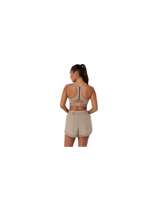 Brassière Running Asics Road Combination Bra Greige