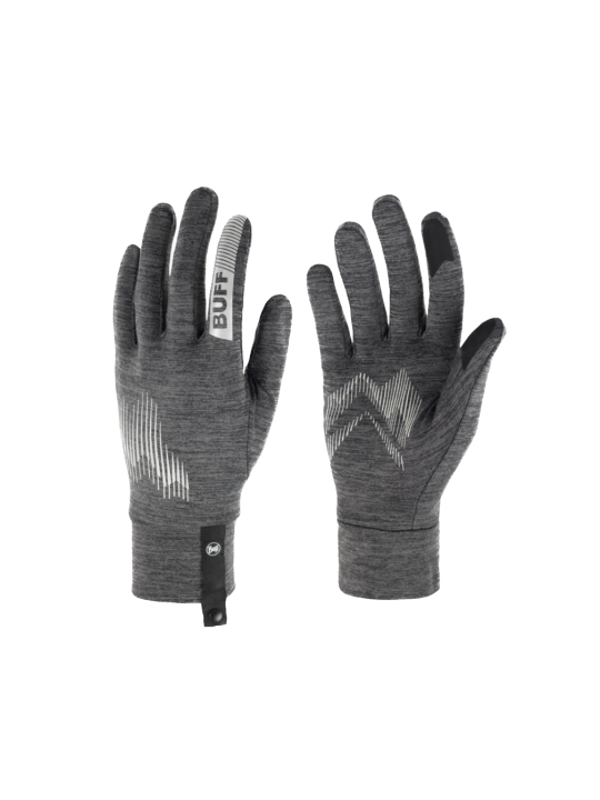 Gants Running Buff DryFlx Gloves Black 138879.999