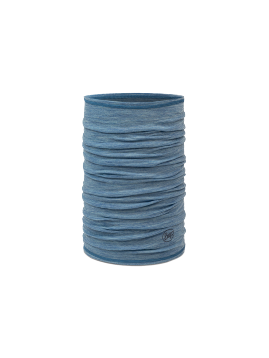 Buff Merino Lightweight Running Solid Lake Blue 113010.739