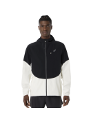 Veste de Running ASICS MetaRun Legend Homme Cream Black