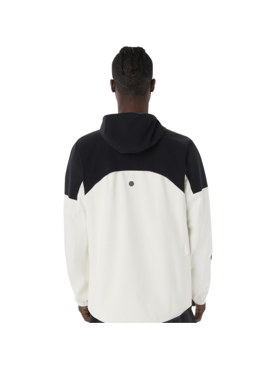 Veste de Running ASICS MetaRun Legend Homme Cream Black