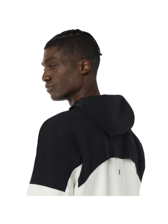 Veste de Running ASICS MetaRun Legend Homme Cream Black