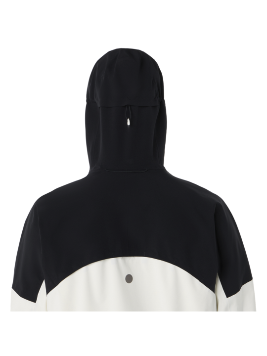 Veste de Running ASICS MetaRun Legend Homme Cream Black