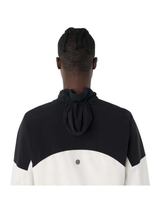 Veste de Running ASICS MetaRun Legend Homme Cream Black