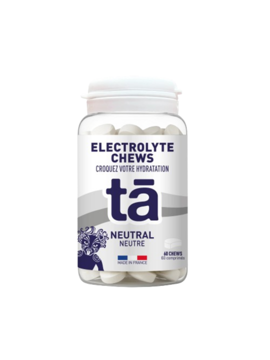 Électrolytes à Croquer TA Energy Goût Neutre TA00505