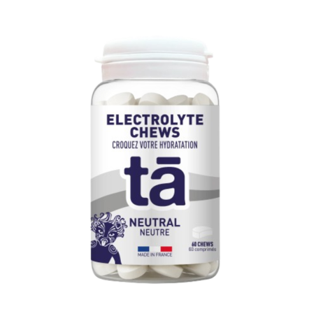 Électrolytes à Croquer TA Energy Goût Neutre TA00505