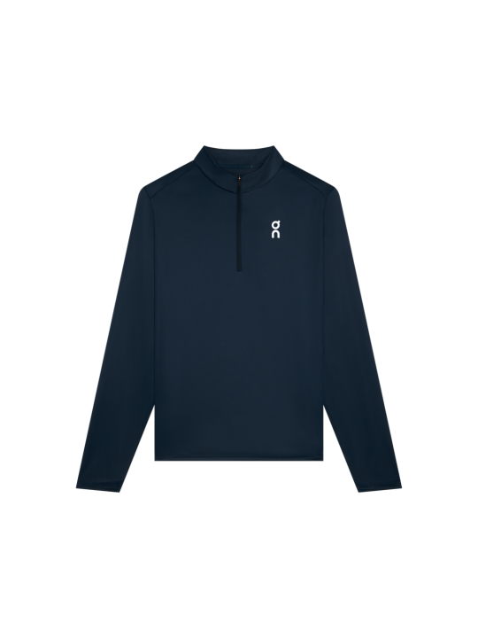 Maillot Running On Running Core 1/4 Zip Homme Midnight 1MG30721573