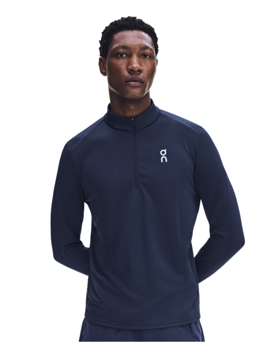 Maillot Running On Running Core 1/4 Zip Homme Midnight 1MG30721573