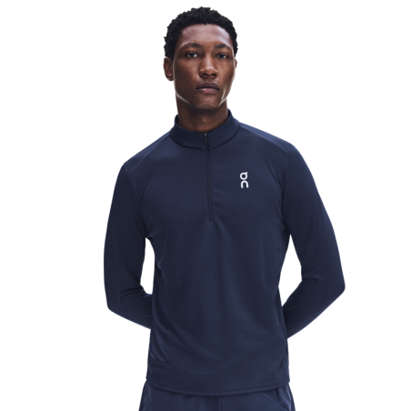 Maillot Running On Running Core 1/4 Zip Homme Midnight 1MG30721573