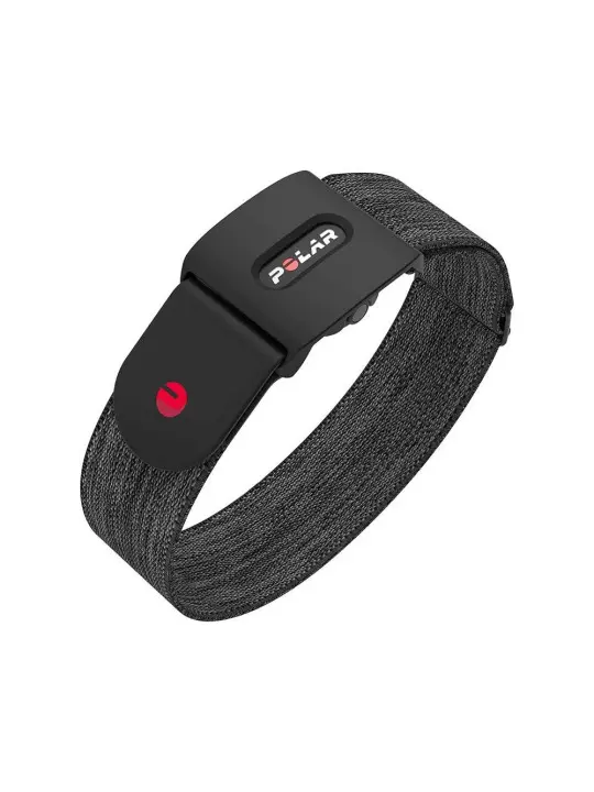 Polar H9 – Capteur Cardio Ceinture Bluetooth/ANT+ Ultra Précis, Étanche 30m, Batterie 400h, Compatible Polar, Garmin & Apps Fitness