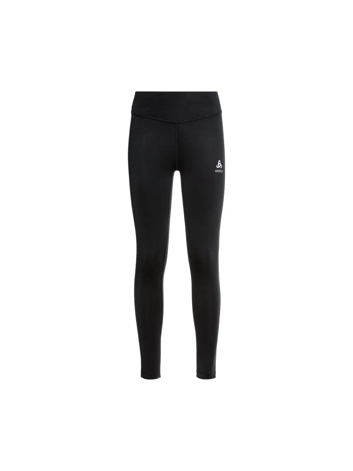 Odlo Essential Collant Running Homme – Tissu Recyclé Respirant, Poche Téléphone, Confort Toute Saison