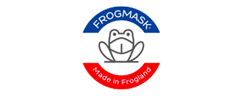 Accessoires mobilité urbaine Forgmask, Masque anti-pollution avec filtre  interchangeable FFP2 Frogmask noir & blanc unisexe