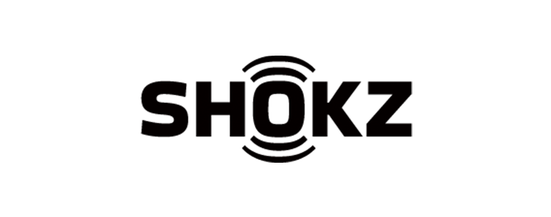 Ecouteurs de sport SHOKZ  écouteur à oreille ouverte SHOKZ OpenFit Noir