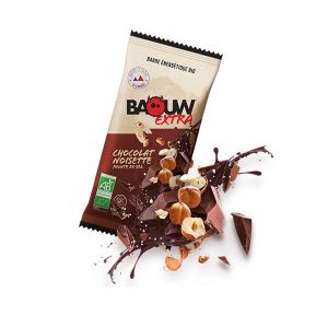 
BAOUW barre énergétique Extra Chocolat-Noisette-Pointe de sel 50g 
