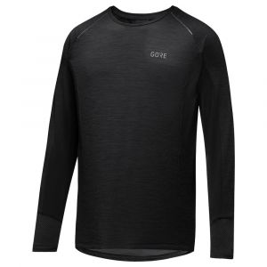 GORE® WEAR Energetic Tee-shirt À Manches Longues Noir Pour Homme