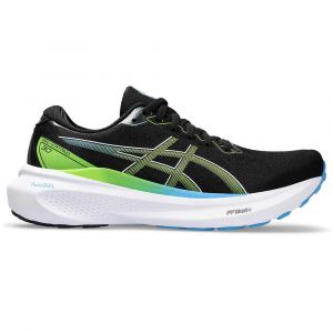 Chaussure Asics Gel-Kayan 30 Black / Electric Lime pour Homme - Chaussure de Running Homme