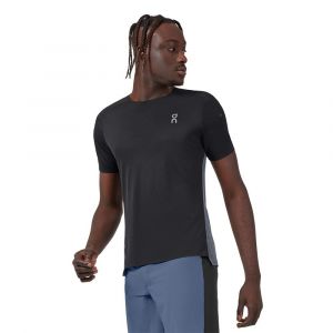 On Running Tee-shirt Performance-T Noir et Gris pour Homme