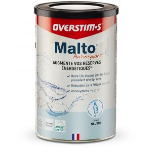 Overstim.s Malto antioxydant saveur Neutre | Boite de 450g
