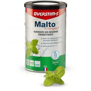  Overstim.s Malto antioxydant saveur Menthe | Boite de 450g