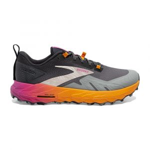 Chaussure de trail-running Brooks Cascadia 17 PRIMER/EBONY/ORIOLE pour Homme - 1104031D032