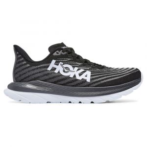 Chaussures de running polyvalentes, légères et réactives pour coureuses à foulée neutre HOKA Mach 5 Black/Castlerock pour femme | 1127894-BCSTL_1