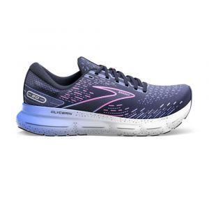 Chaussures running Brooks Femme | Brooks Glycerin 20 Peacoat/Blue/Pink pour femme  - 1203691B460