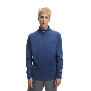On Running Climate Shirt M Denim pour homme