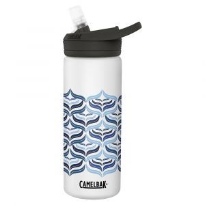 Bouteille isotherme Camelbak Eddy+ 600ml Blanche