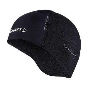Craft Bonnet Active Extreme X Wind Hat Noir et Gris