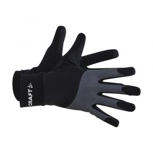 Craft Gants de running ADV Lumen Fleece Glove noir |1909838