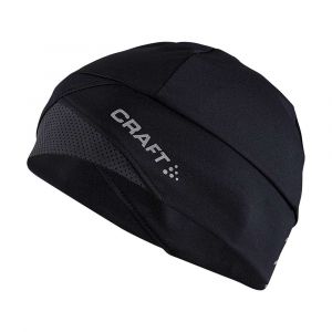 Craft Bonnet ADV Lumen Fleece Hat Noir réfléchissant