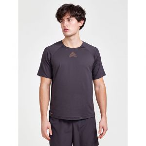 CRAFT Tee-Shirt PRO TRAIL SS TEE Marron pour Homme