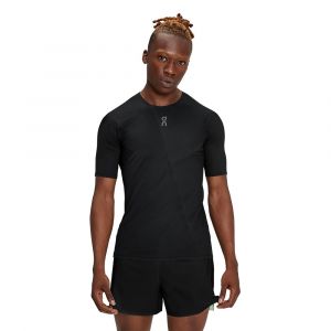 Tee-shirt de Trail ON RUNNING ULTRA-T Homme BLACK - 1MD10080553