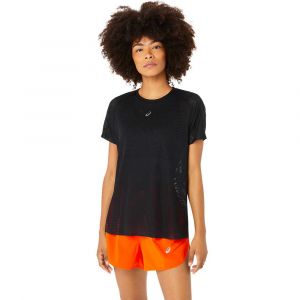 Asics Metarun Ss Top Performance Black - Tee Shirt de Running Femme