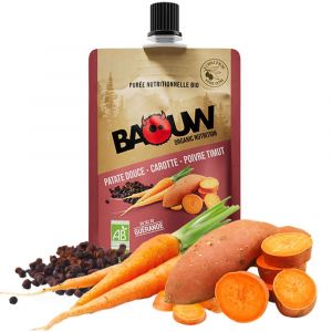 Baouw purée énergétique carotte patate douce et poivre timut - U-PU-UN-PAT